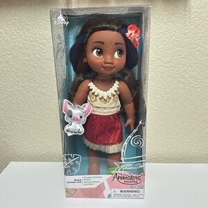 NEW✨ Disney Animators' Collection Toddler Princess Doll 16'' Moana & Pua